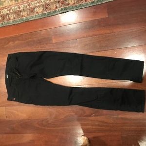 Hudson Black Jeans